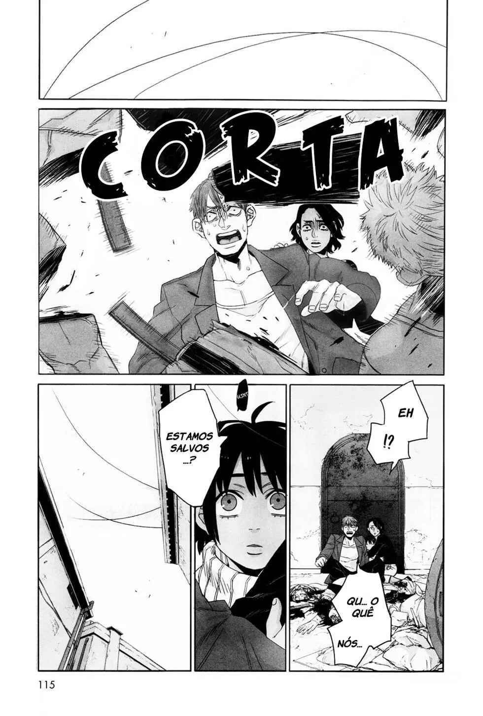 Gangsta Chapter 37 - Page 20
