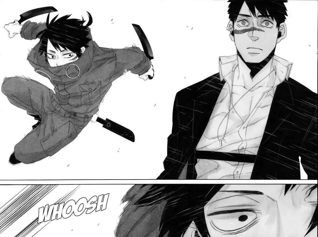 Gangsta Chapter 37 - Page 23