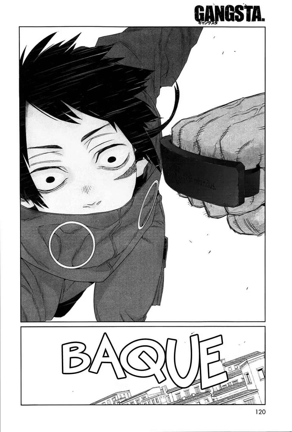 Gangsta Chapter 37 - Page 24