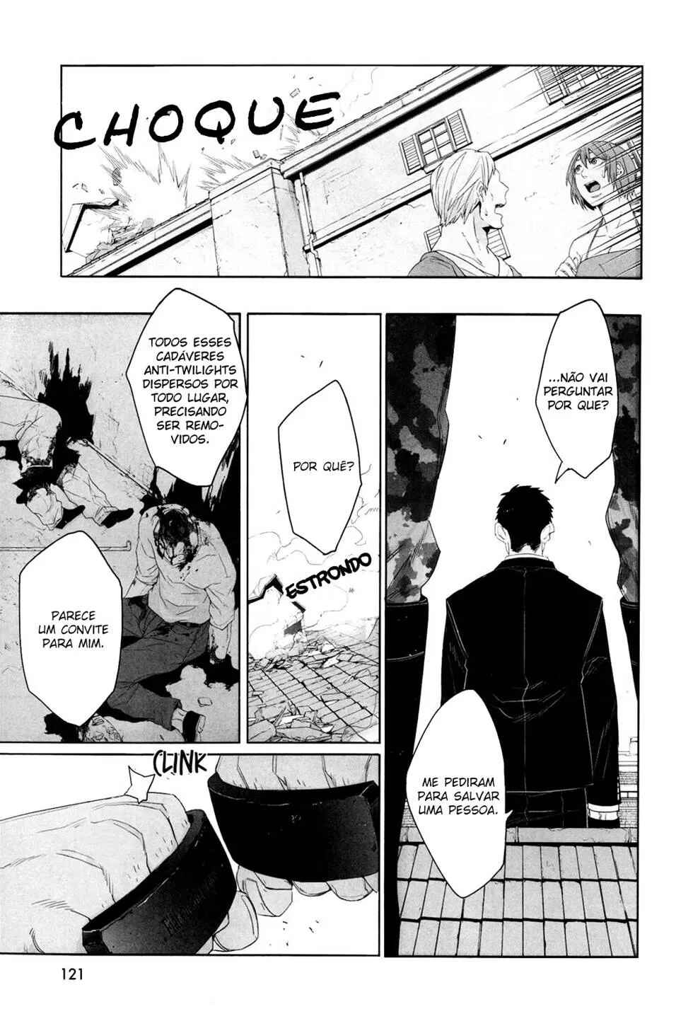 Gangsta Chapter 37 - Page 25
