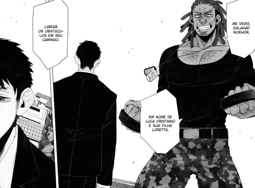 Gangsta Chapter 37 - Page 26