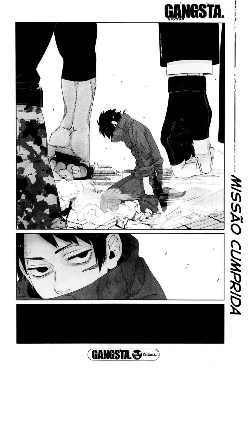 Gangsta Chapter 37 - Page 27