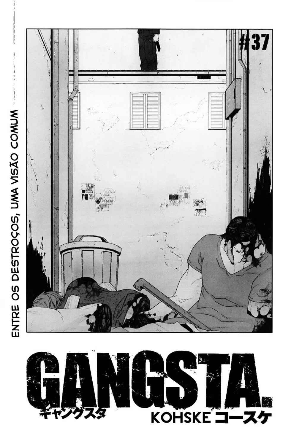 Gangsta Chapter 37 - Page 4