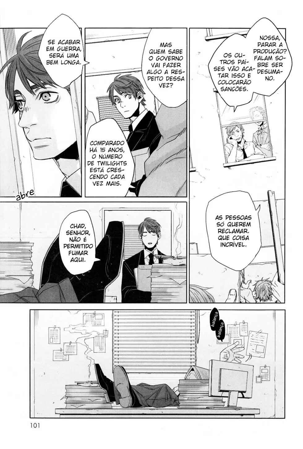Gangsta Chapter 37 - Page 6