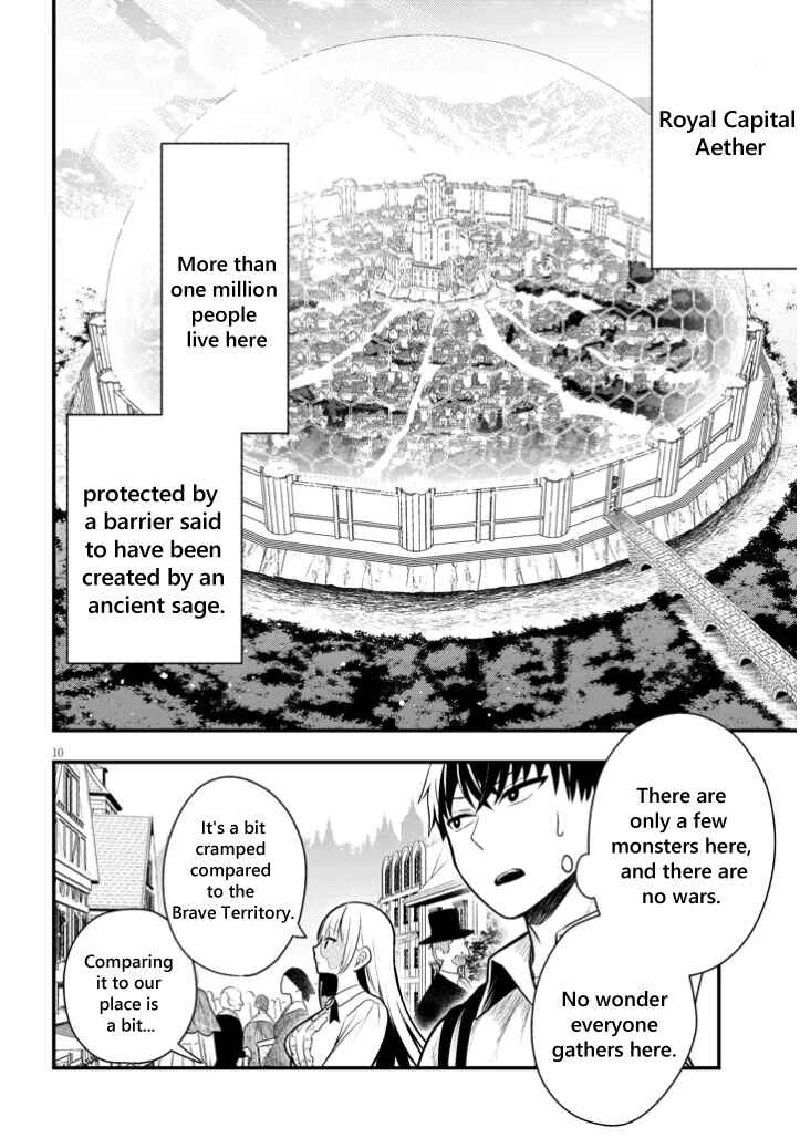 Henkyou Mobu Kizoku no Uchi ni Totsuidekita Akuyaku Reijou ga, Mechakucha Dekiru Ii Yome nandaga? Chapter 4 - Page 10