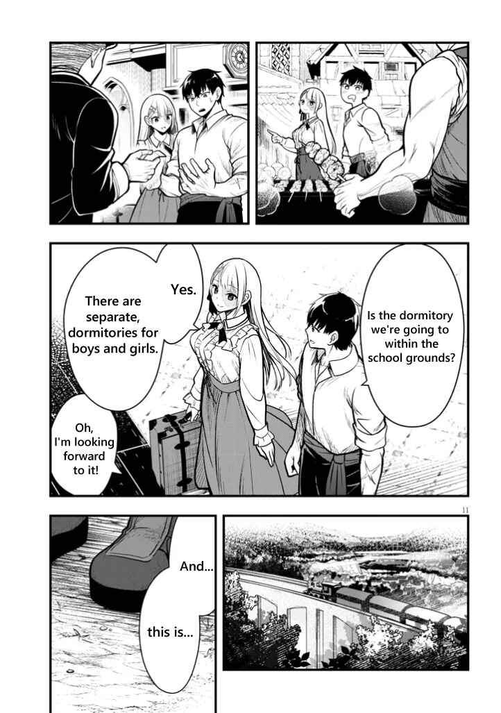 Henkyou Mobu Kizoku no Uchi ni Totsuidekita Akuyaku Reijou ga, Mechakucha Dekiru Ii Yome nandaga? Chapter 4 - Page 11