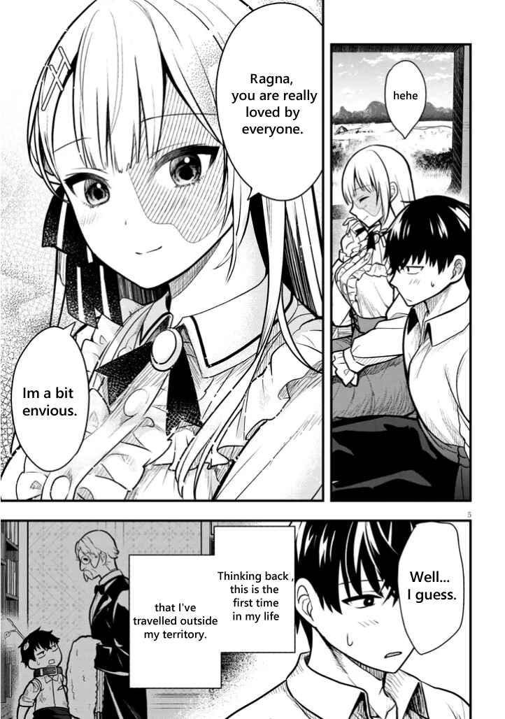 Henkyou Mobu Kizoku no Uchi ni Totsuidekita Akuyaku Reijou ga, Mechakucha Dekiru Ii Yome nandaga? Chapter 4 - Page 5