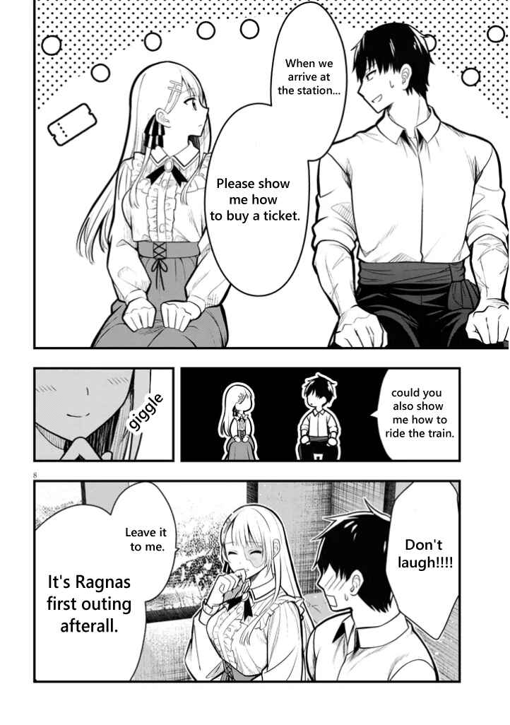 Henkyou Mobu Kizoku no Uchi ni Totsuidekita Akuyaku Reijou ga, Mechakucha Dekiru Ii Yome nandaga? Chapter 4 - Page 8