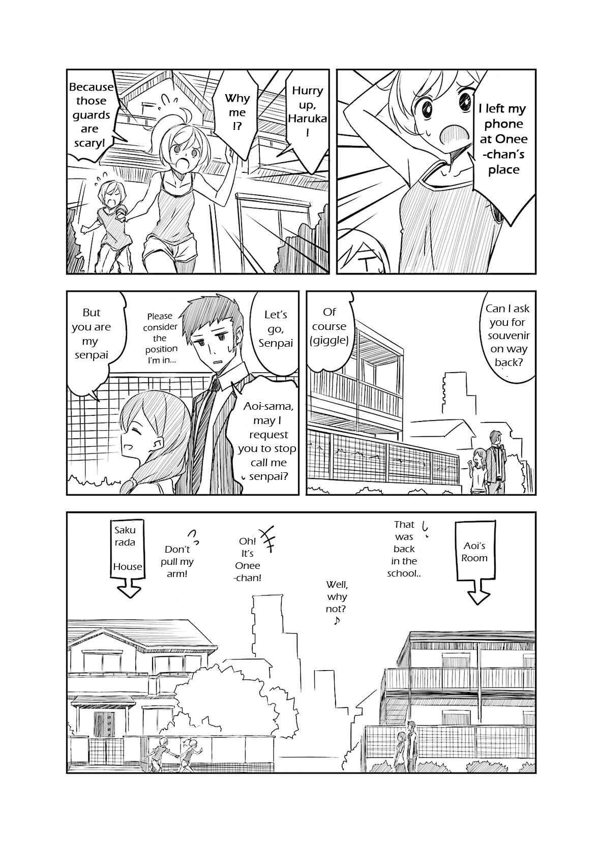 Joukamachi no Dandelion Chapter 40.5 - Page 8