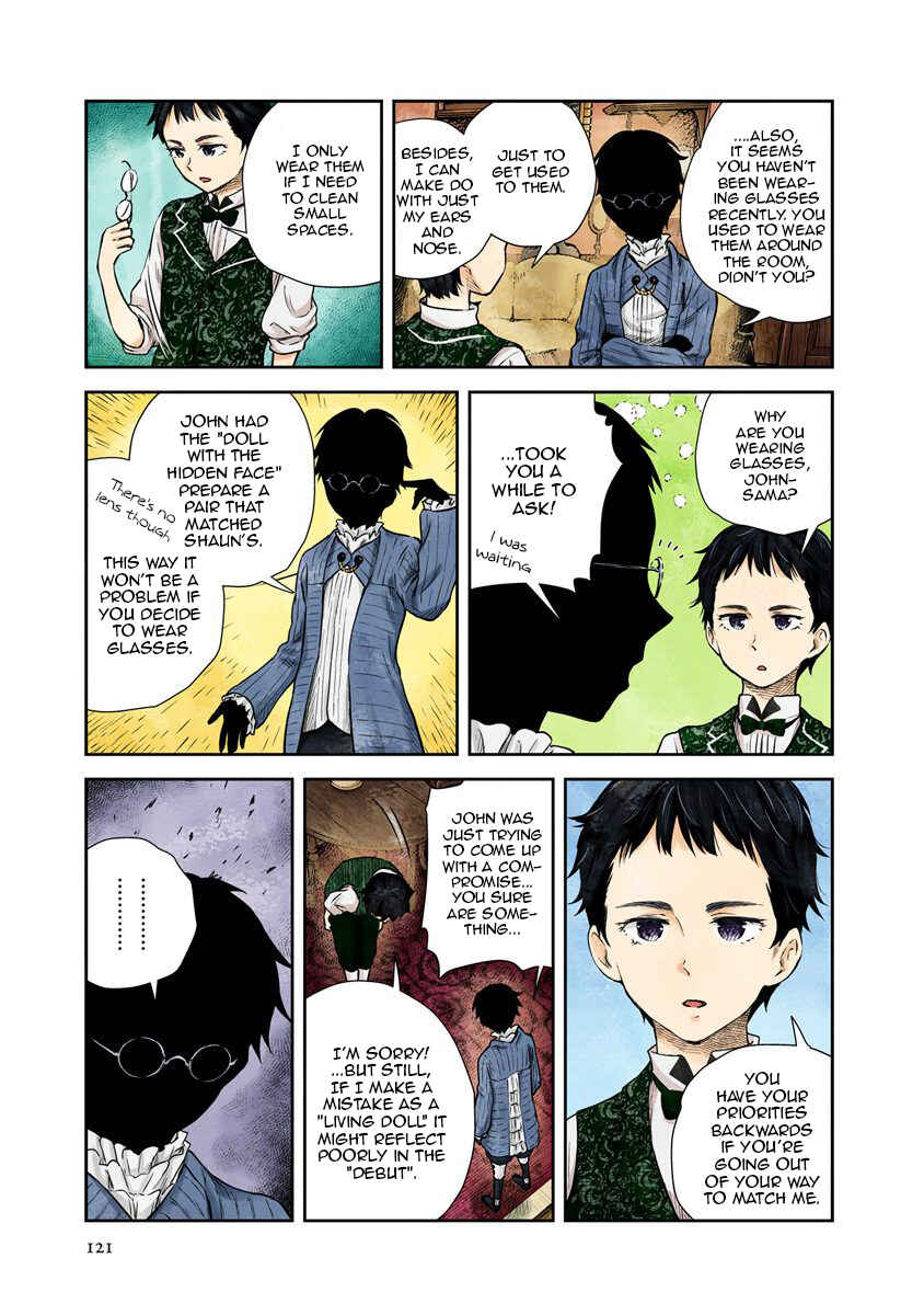 Shadows House (Official Colored) Chapter 22 - Page 3