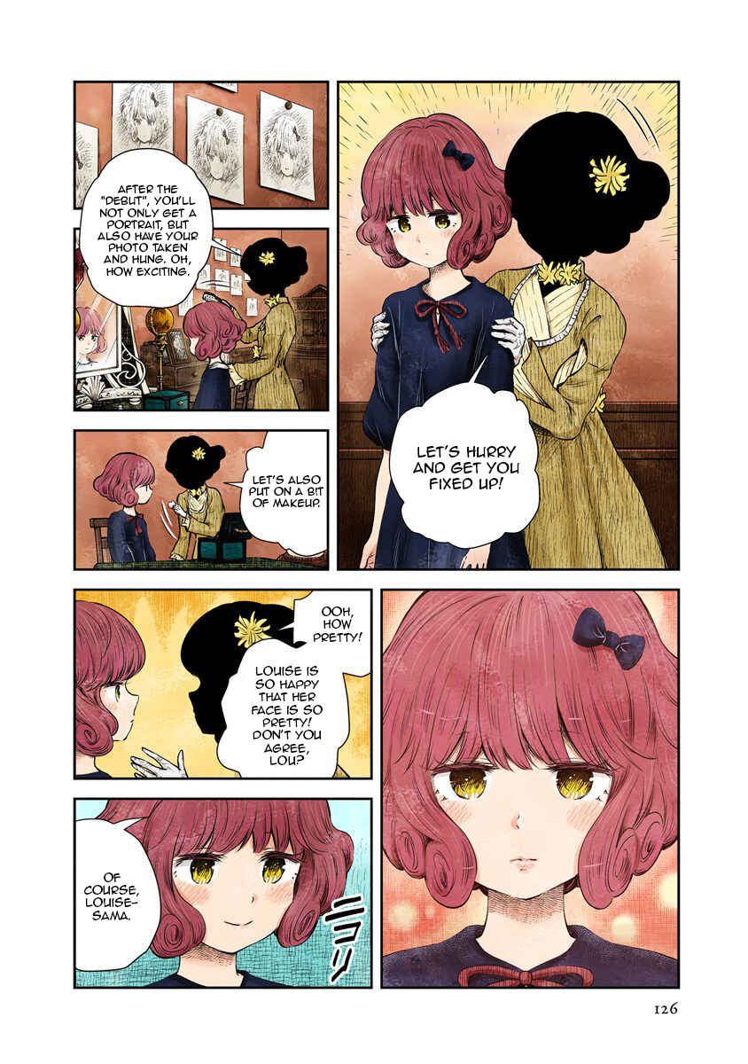 Shadows House (Official Colored) Chapter 22 - Page 8