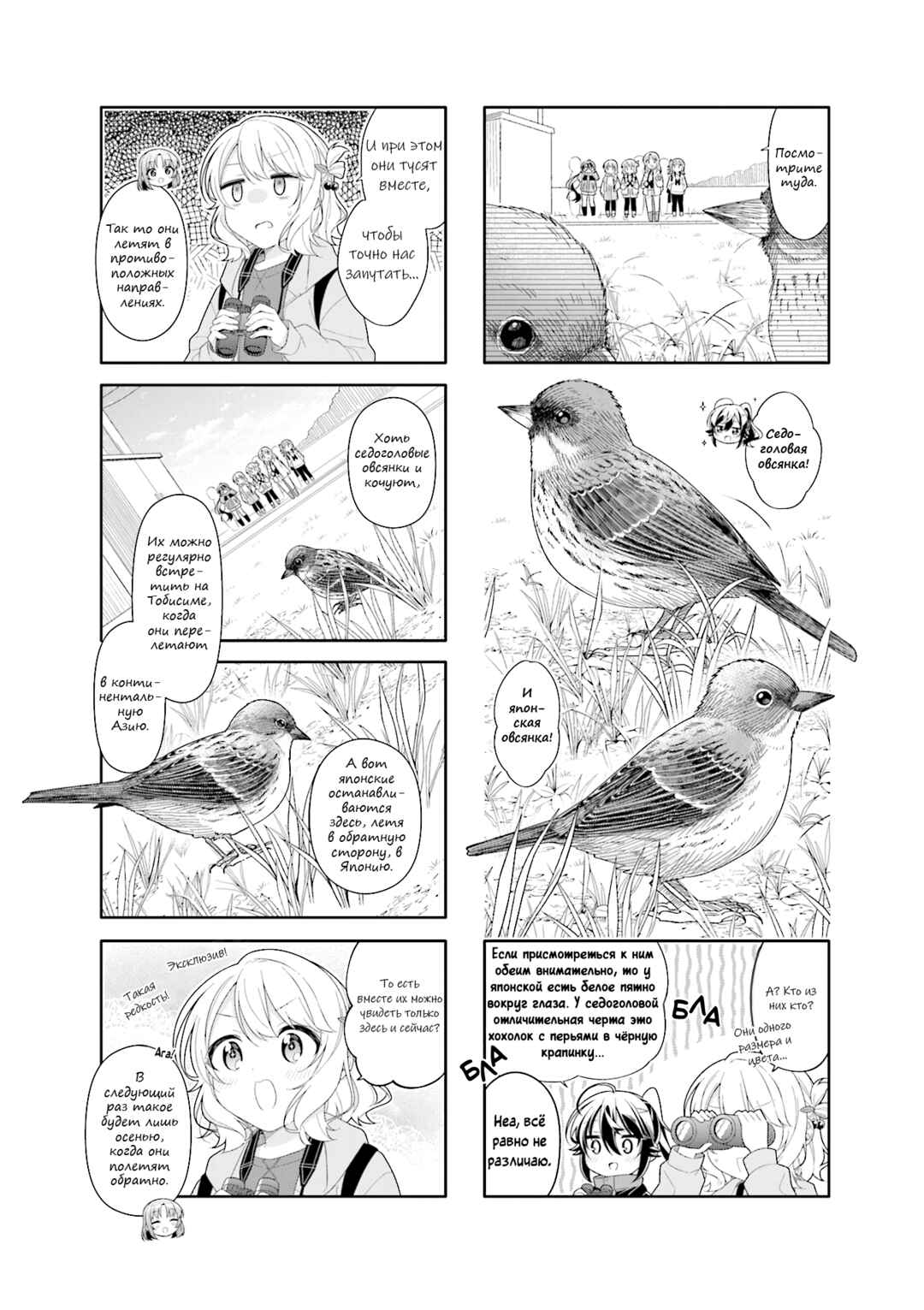 Shiawase Tori-mingu Chapter 23 - Page 6
