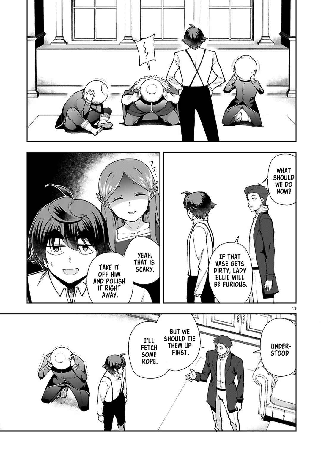 Botsuraku Yotei Nanode, Kajishokunin o Mezasu Chapter 98 - Page 11