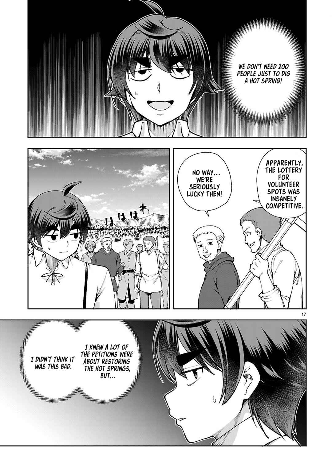 Botsuraku Yotei Nanode, Kajishokunin o Mezasu Chapter 98 - Page 17