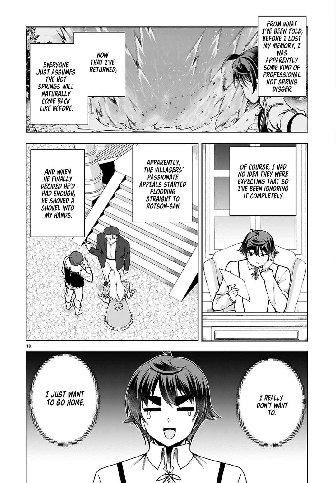 Botsuraku Yotei Nanode, Kajishokunin o Mezasu Chapter 98 - Page 18