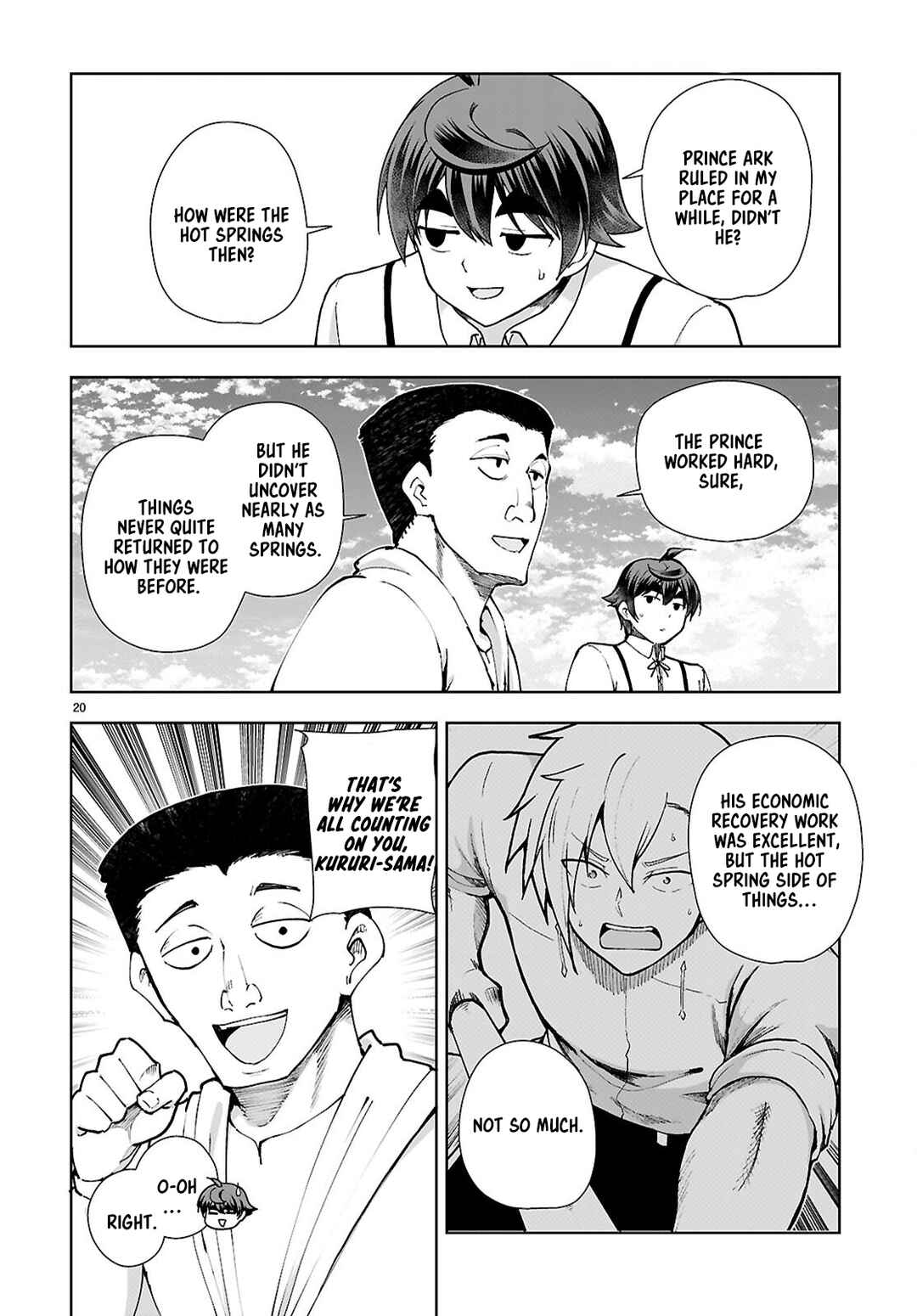 Botsuraku Yotei Nanode, Kajishokunin o Mezasu Chapter 98 - Page 20
