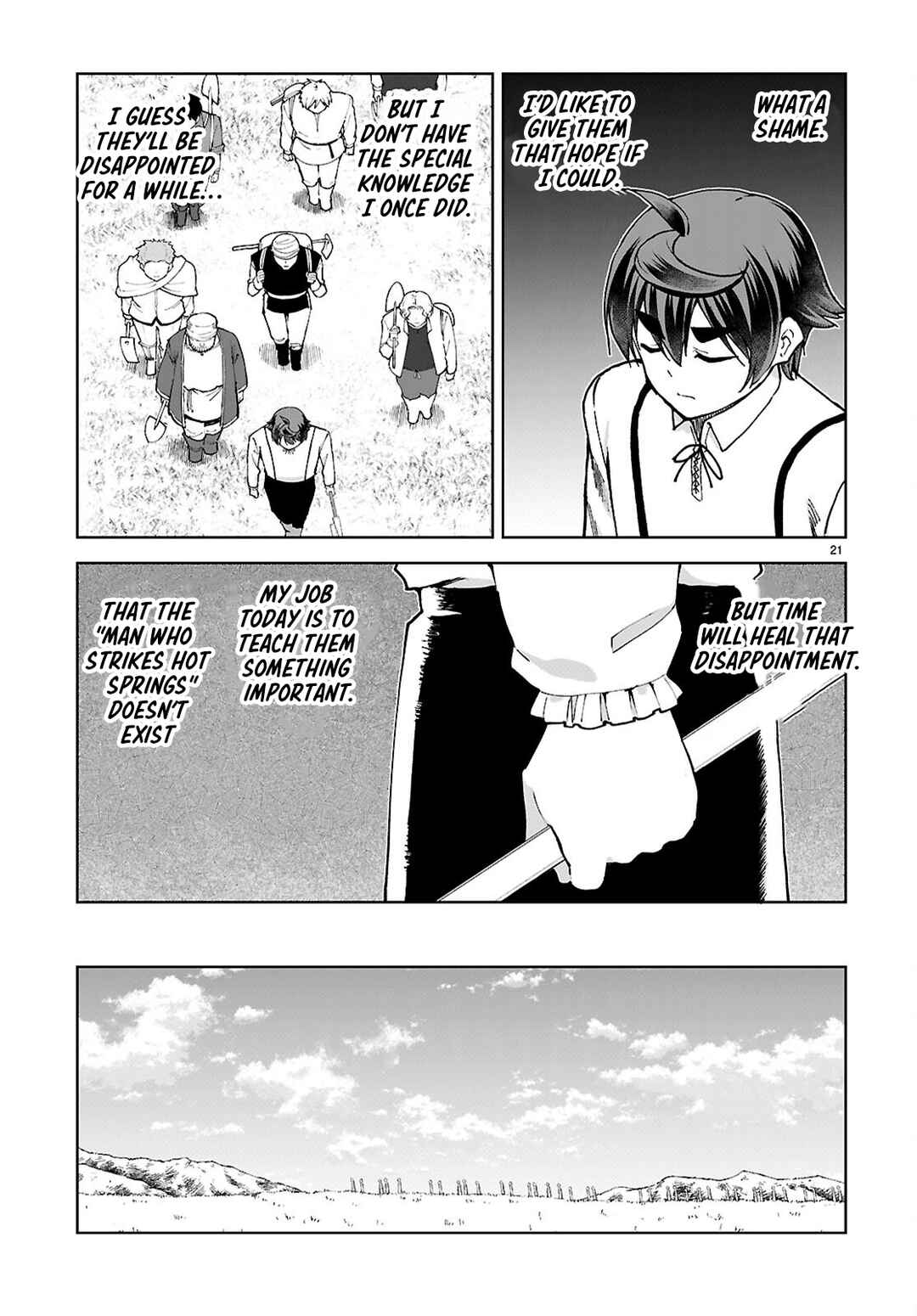 Botsuraku Yotei Nanode, Kajishokunin o Mezasu Chapter 98 - Page 21