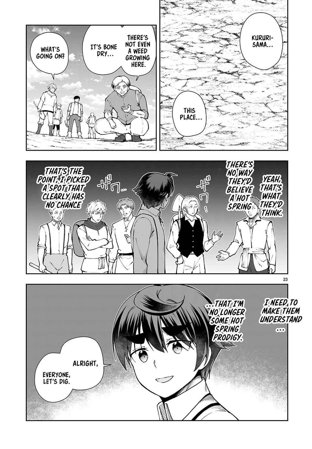 Botsuraku Yotei Nanode, Kajishokunin o Mezasu Chapter 98 - Page 23