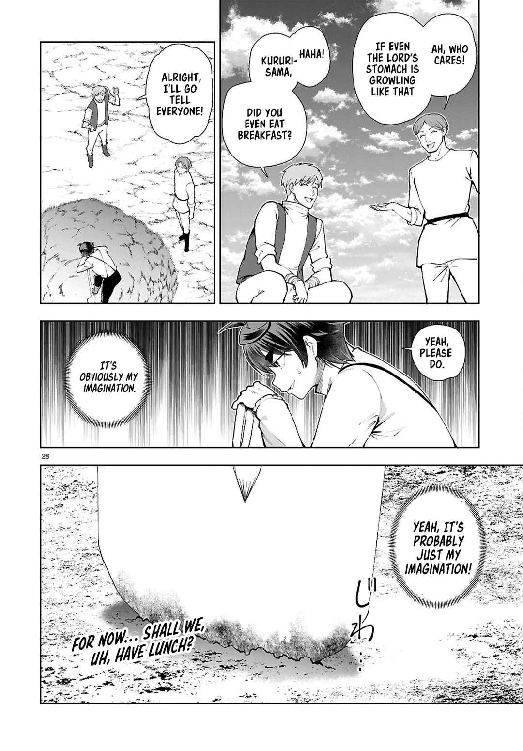 Botsuraku Yotei Nanode, Kajishokunin o Mezasu Chapter 98 - Page 28