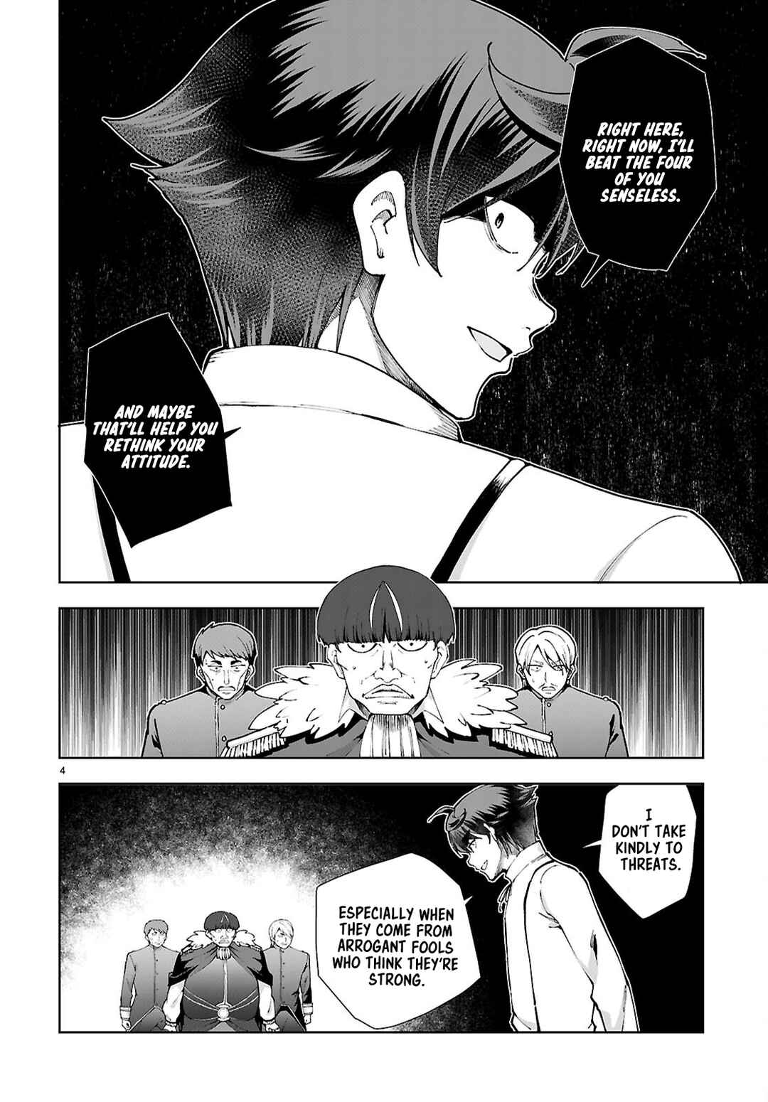 Botsuraku Yotei Nanode, Kajishokunin o Mezasu Chapter 98 - Page 4