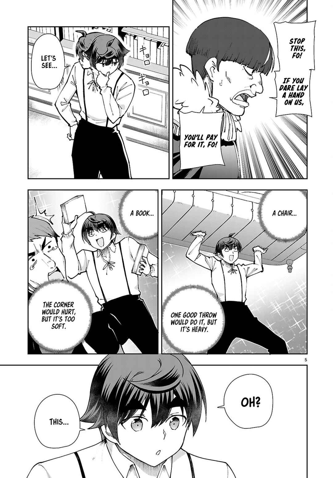 Botsuraku Yotei Nanode, Kajishokunin o Mezasu Chapter 98 - Page 5