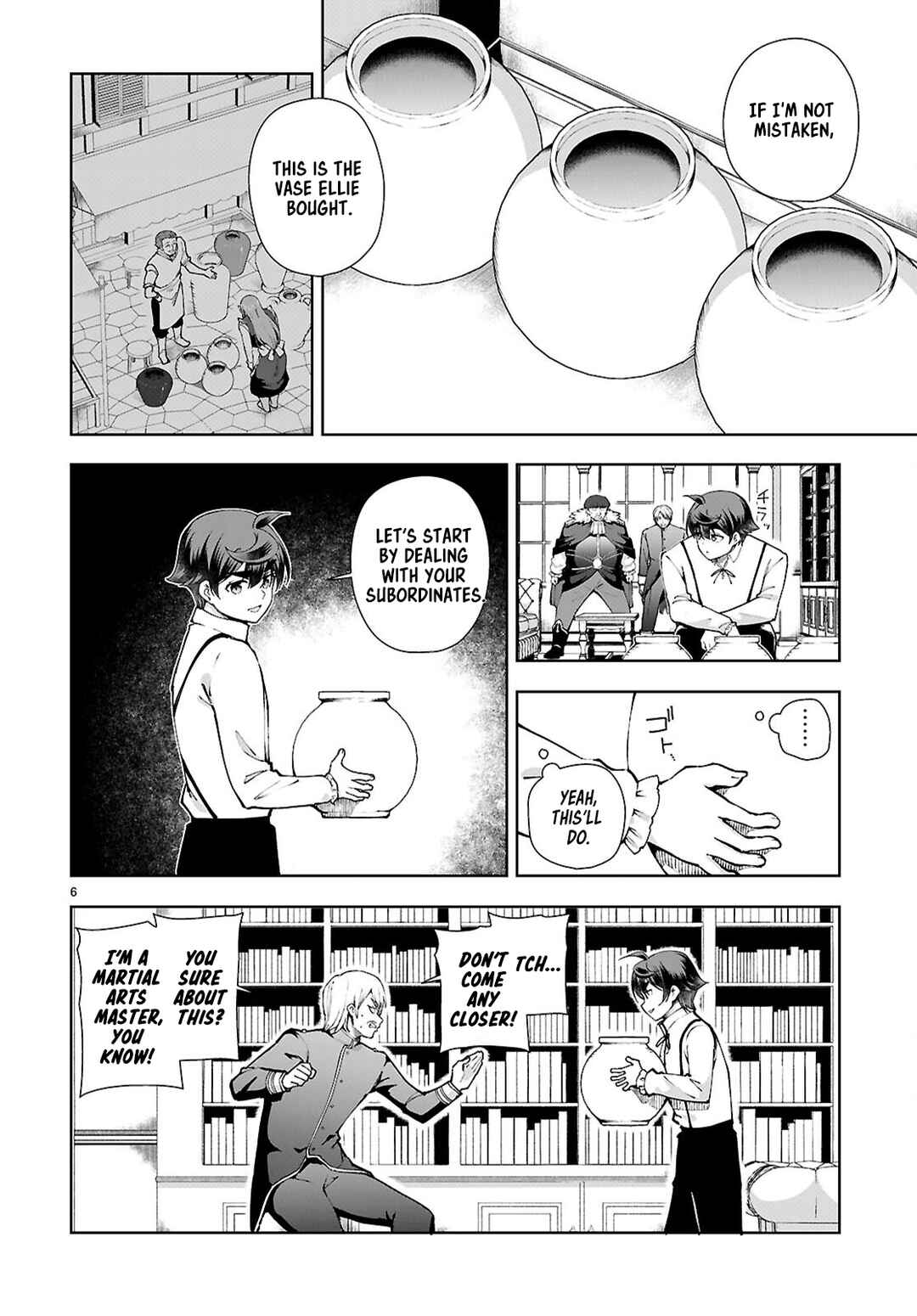 Botsuraku Yotei Nanode, Kajishokunin o Mezasu Chapter 98 - Page 6