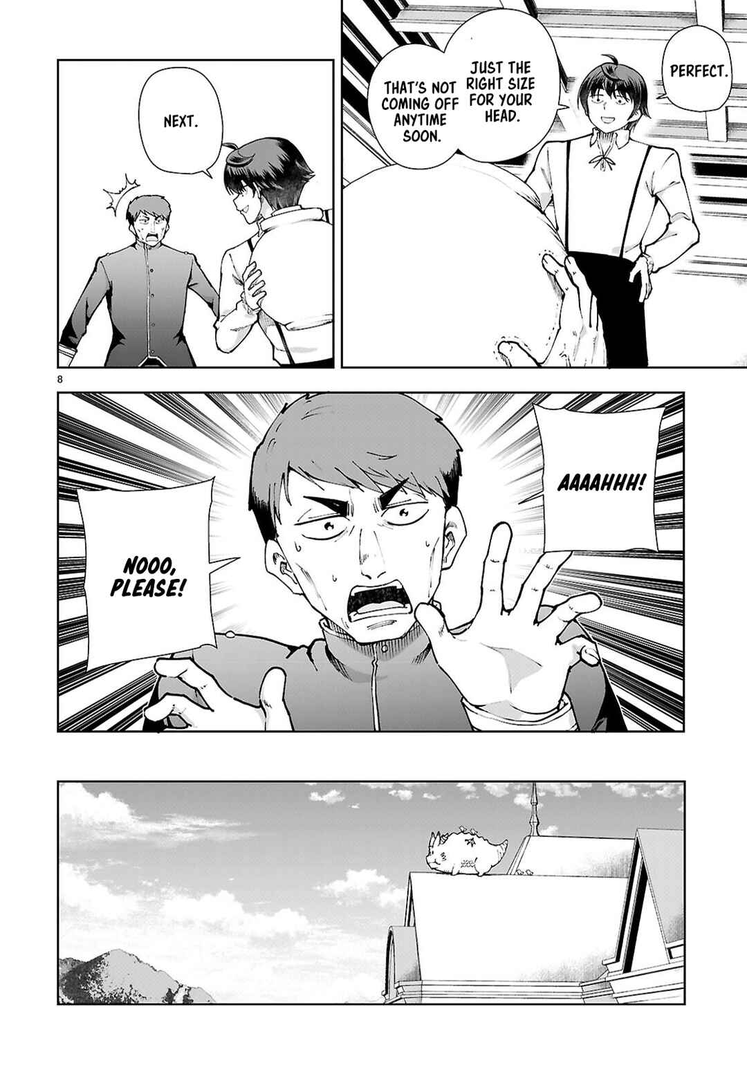 Botsuraku Yotei Nanode, Kajishokunin o Mezasu Chapter 98 - Page 8
