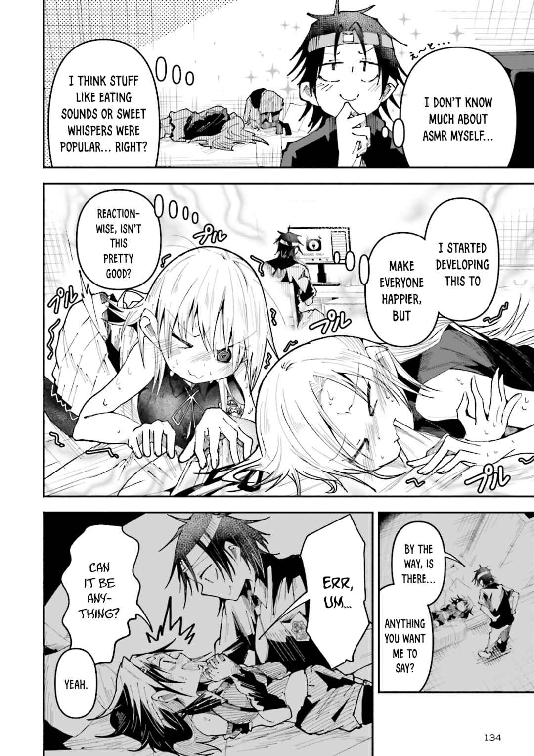 Isekai de Haishin Katsudou wo Shitara Tairyou no Yandere Shinja wo Umidashite Shimatta Ken Chapter 28 - Page 12
