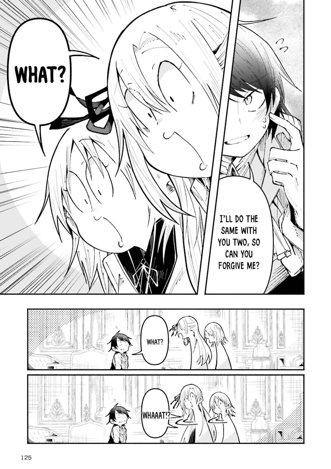 Isekai de Haishin Katsudou wo Shitara Tairyou no Yandere Shinja wo Umidashite Shimatta Ken Chapter 28 - Page 3