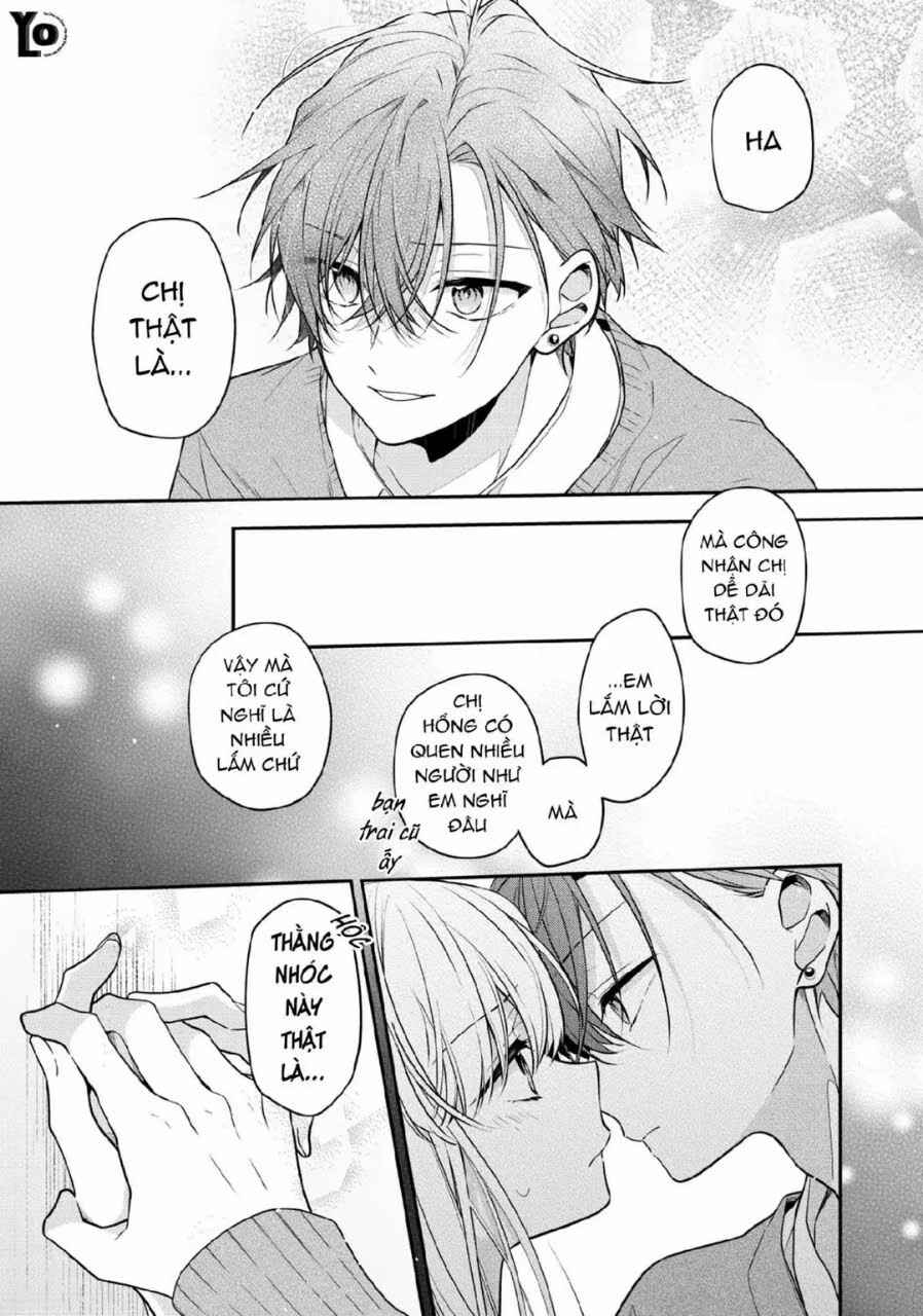 Nee-chan no Tomodachi ga Uzai-banashi (Pre-Serialization) Chapter 7 - Page 4