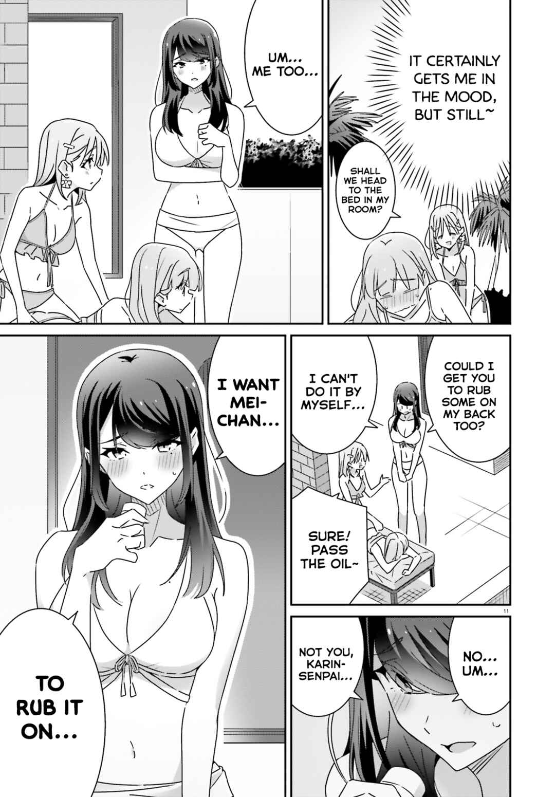 Dore ga Koi ka ga Wakaranai Chapter 35 - Page 11