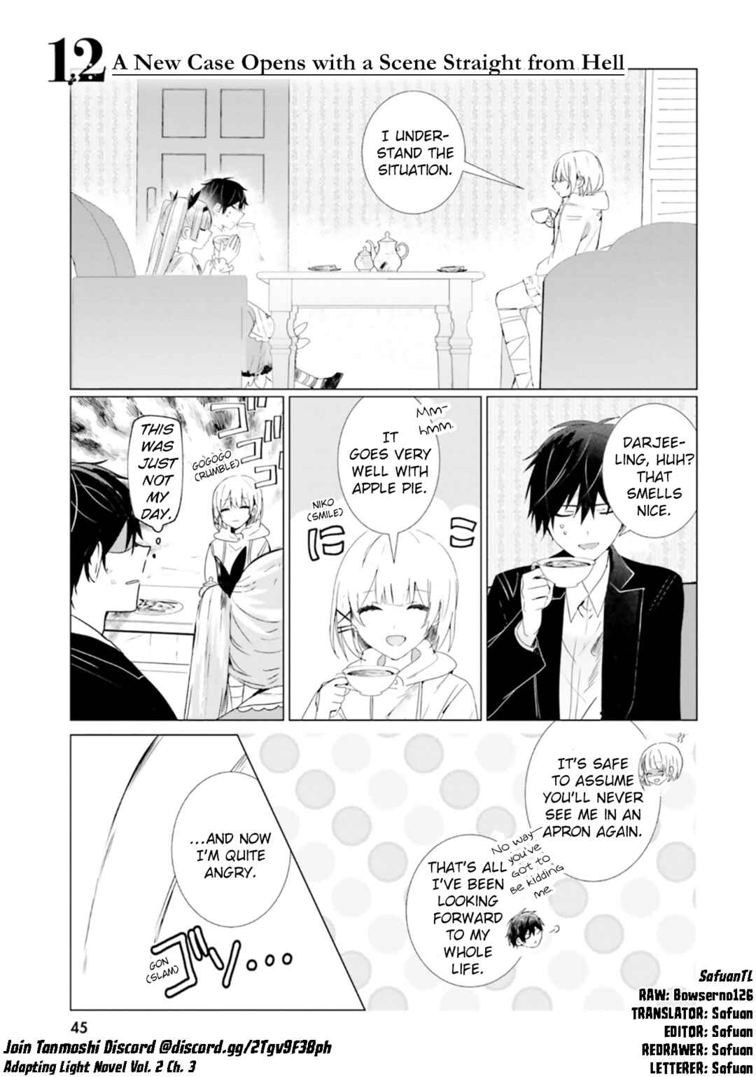 Tantei Wa Mou Shindeiru - The Lost Memory Chapter 12 - Page 1