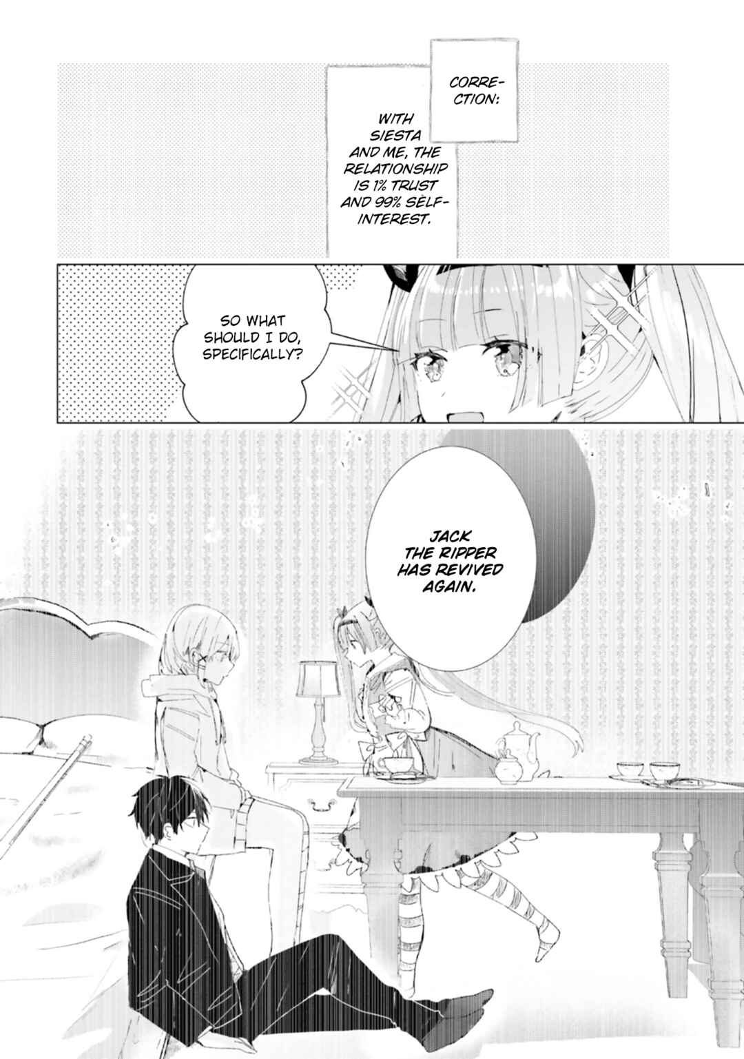 Tantei Wa Mou Shindeiru - The Lost Memory Chapter 12 - Page 10