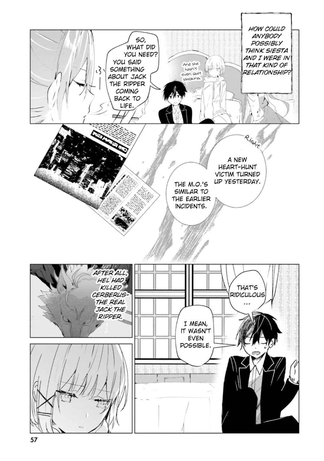 Tantei Wa Mou Shindeiru - The Lost Memory Chapter 12 - Page 13