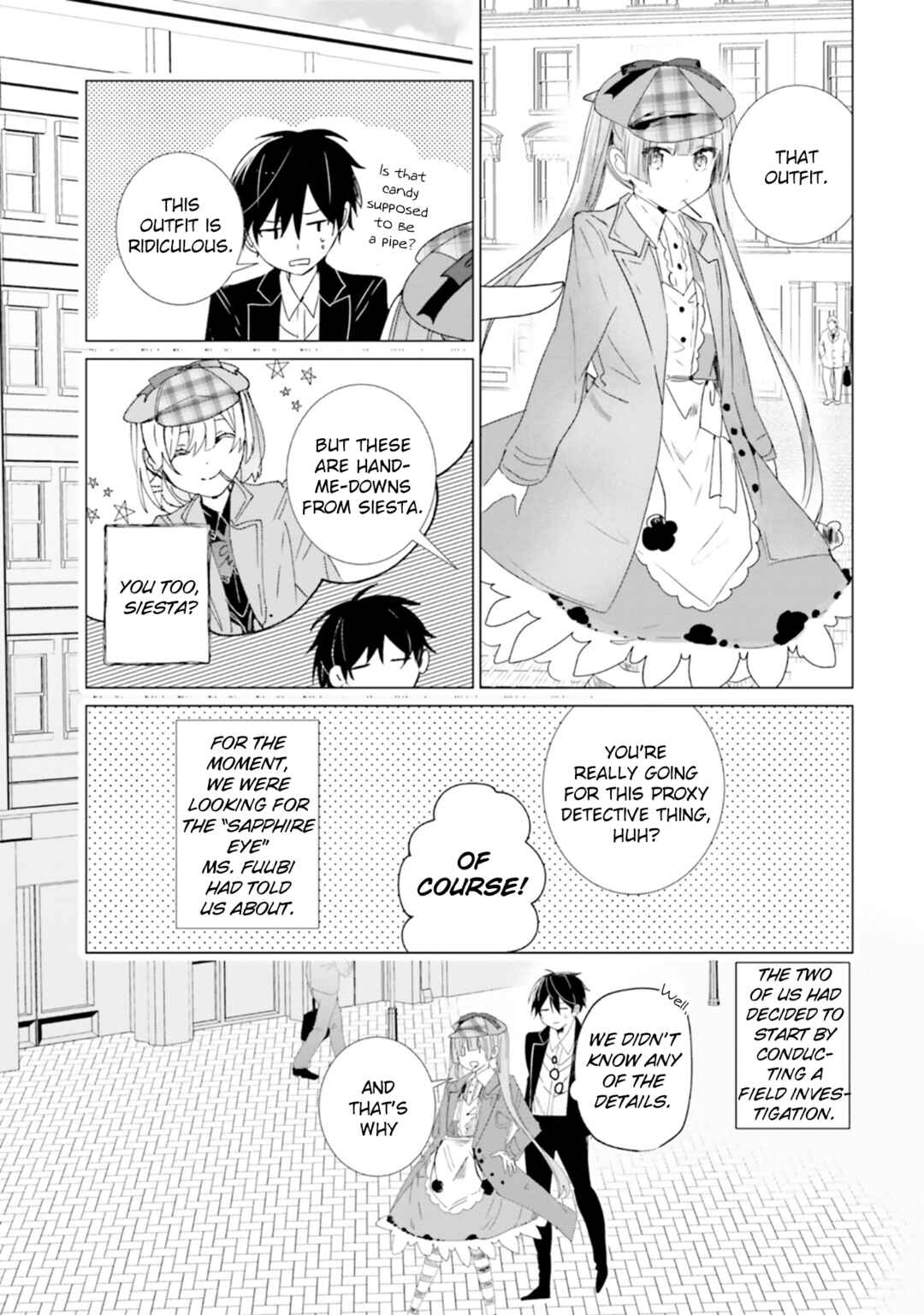Tantei Wa Mou Shindeiru - The Lost Memory Chapter 12 - Page 19