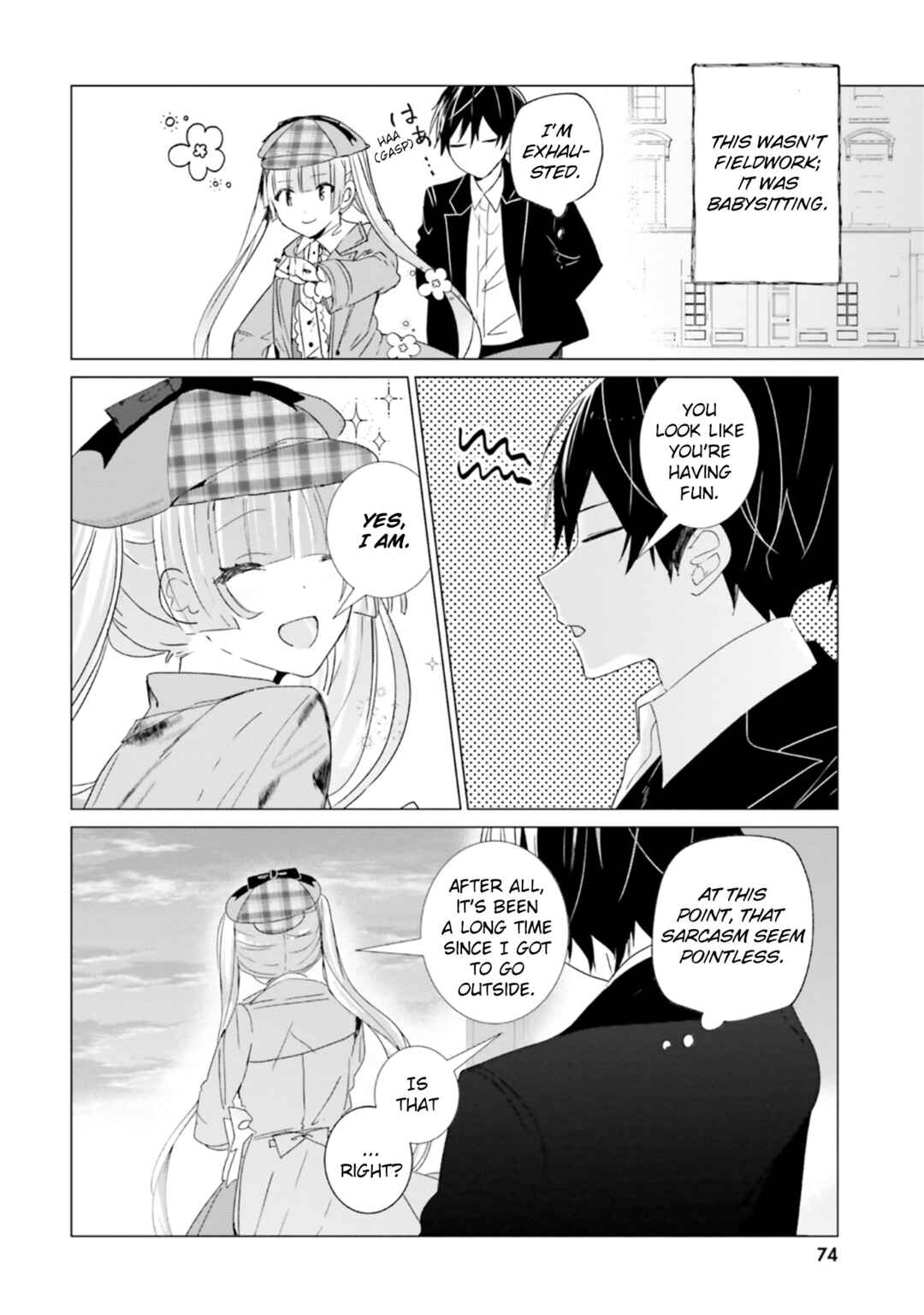 Tantei Wa Mou Shindeiru - The Lost Memory Chapter 12 - Page 30