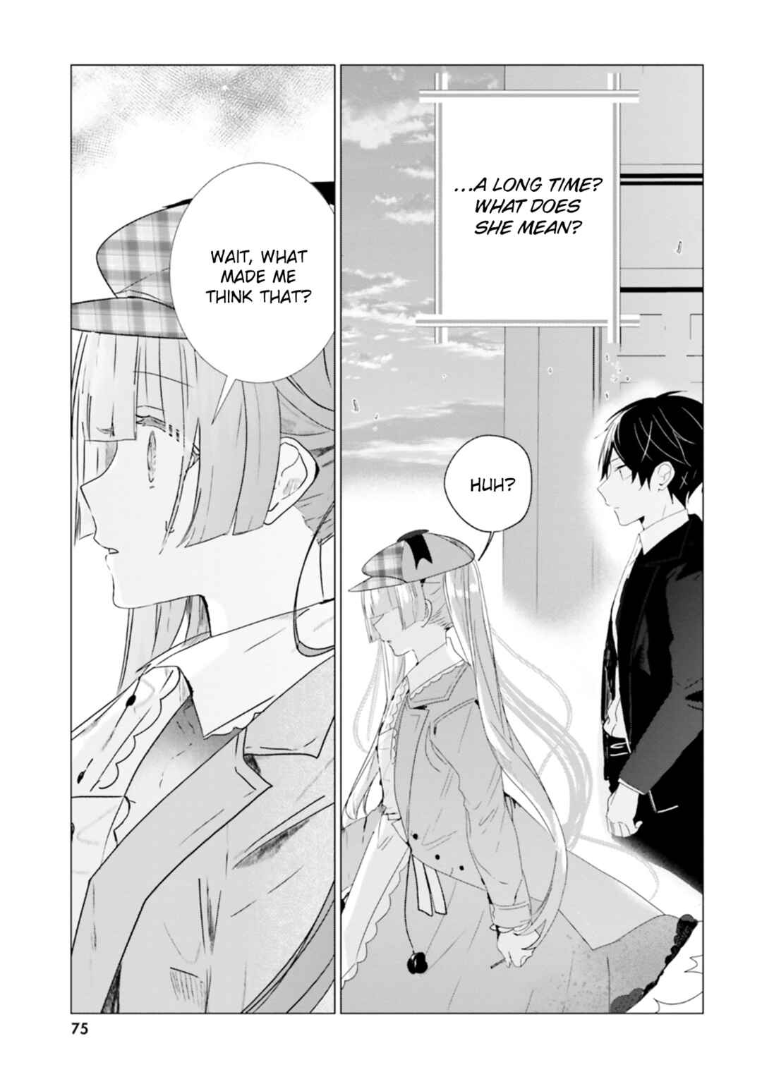 Tantei Wa Mou Shindeiru - The Lost Memory Chapter 12 - Page 31