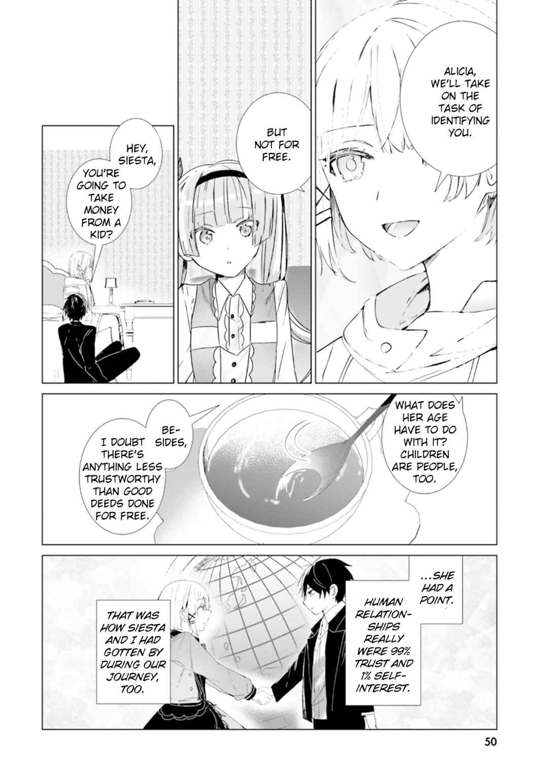 Tantei Wa Mou Shindeiru - The Lost Memory Chapter 12 - Page 6