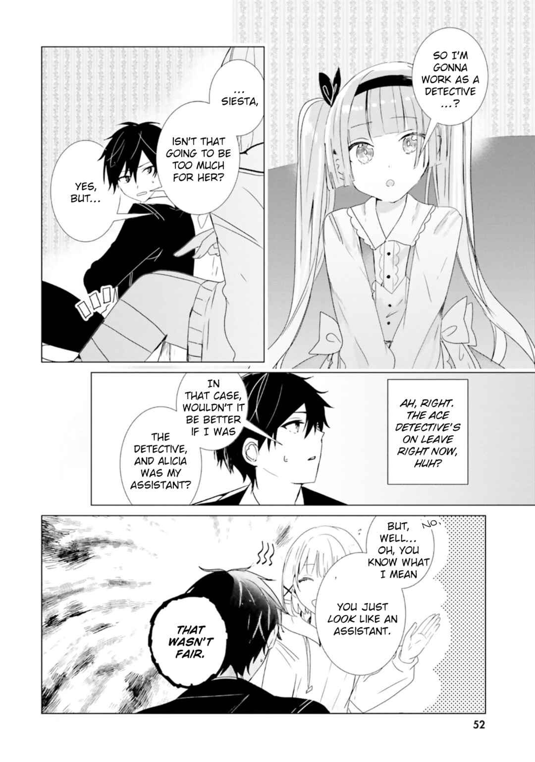 Tantei Wa Mou Shindeiru - The Lost Memory Chapter 12 - Page 8