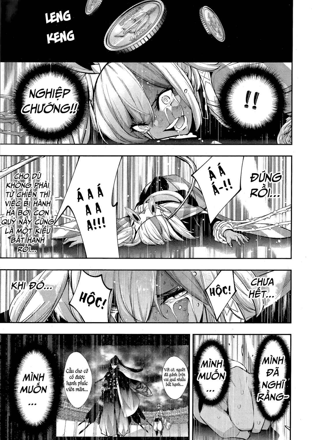 Majo Taisen - 32-nin no Isai no Majo wa Koroshiau Chapter 56 - Page 19