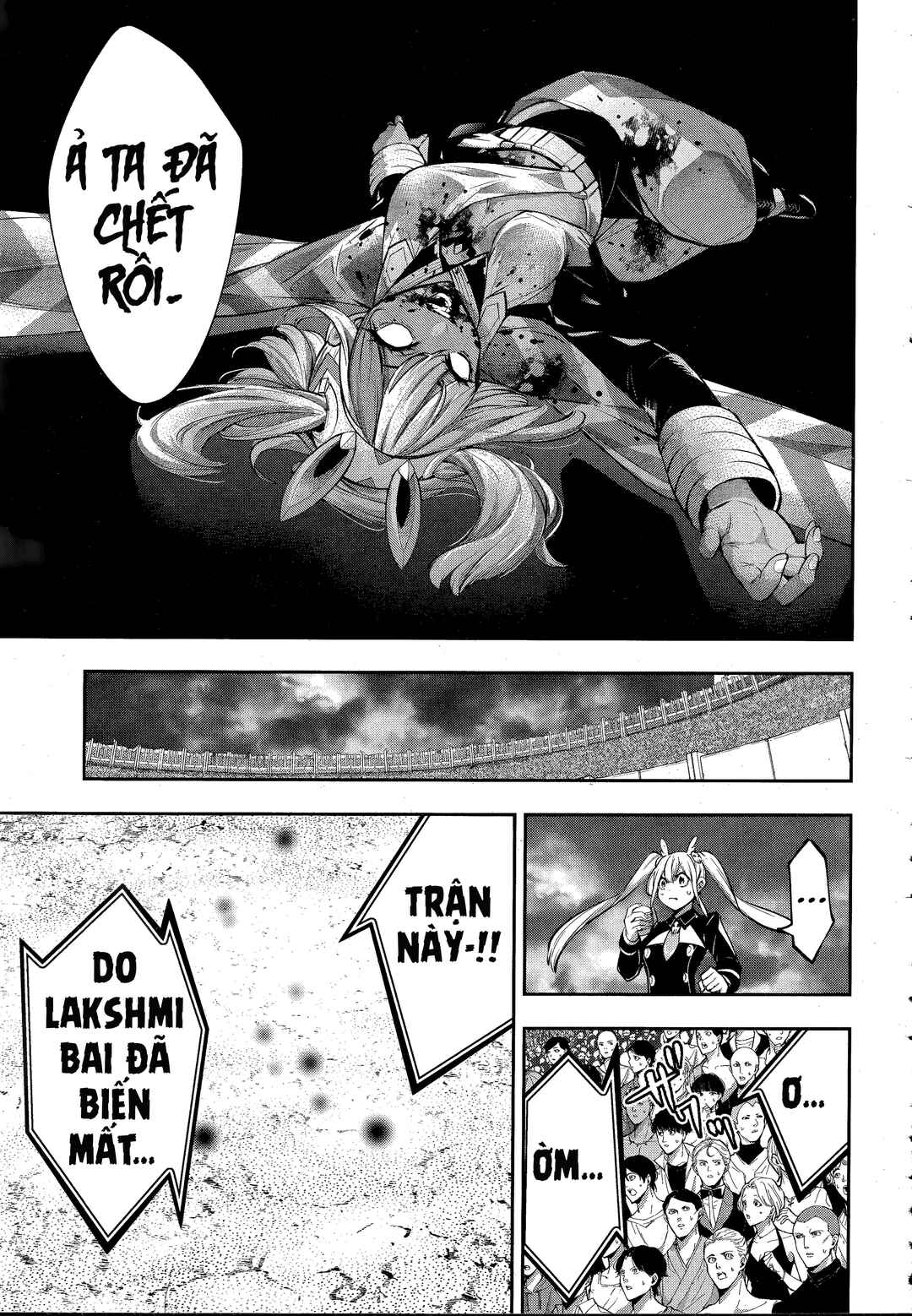 Majo Taisen - 32-nin no Isai no Majo wa Koroshiau Chapter 56 - Page 21