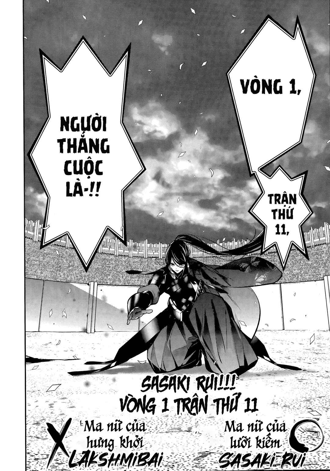 Majo Taisen - 32-nin no Isai no Majo wa Koroshiau Chapter 56 - Page 22