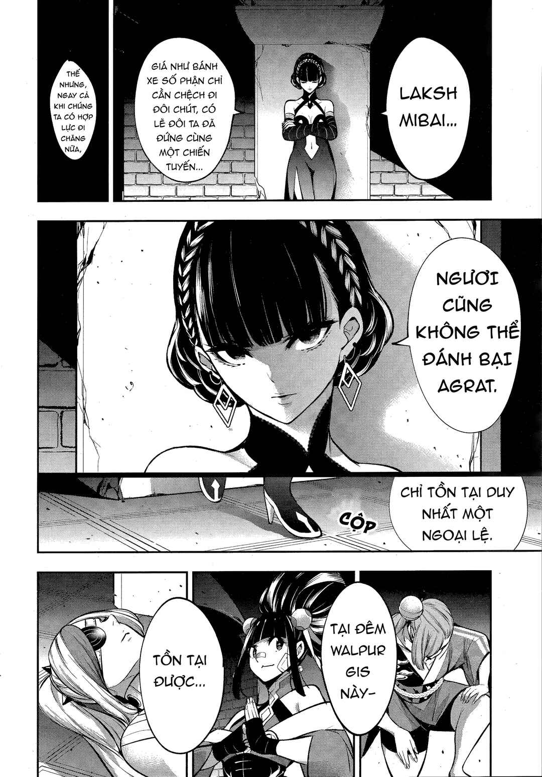 Majo Taisen - 32-nin no Isai no Majo wa Koroshiau Chapter 56 - Page 26
