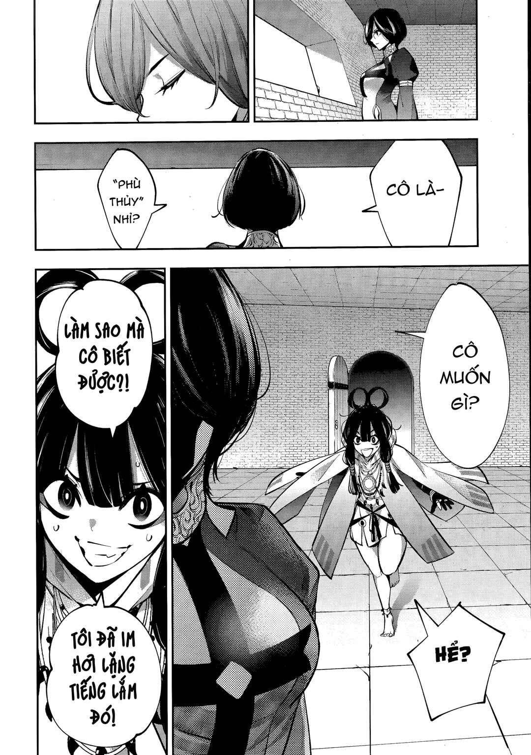 Majo Taisen - 32-nin no Isai no Majo wa Koroshiau Chapter 56 - Page 28