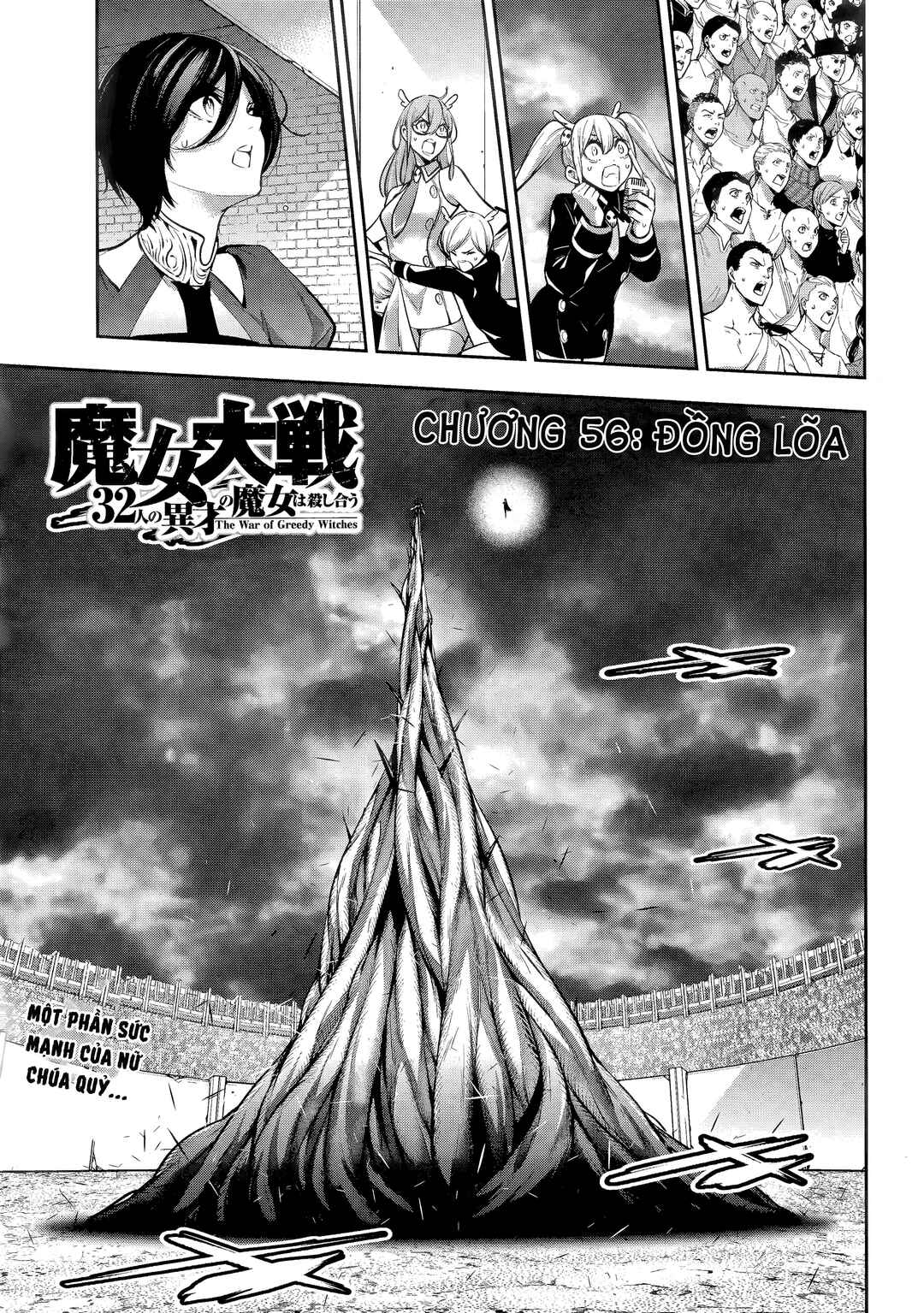 Majo Taisen - 32-nin no Isai no Majo wa Koroshiau Chapter 56 - Page 3