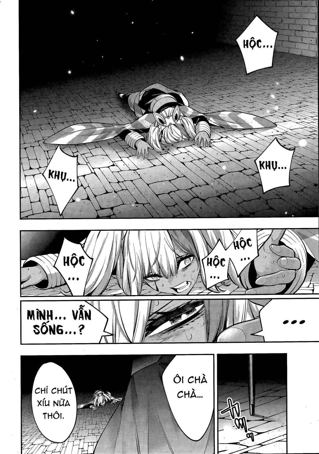 Majo Taisen - 32-nin no Isai no Majo wa Koroshiau Chapter 56 - Page 34