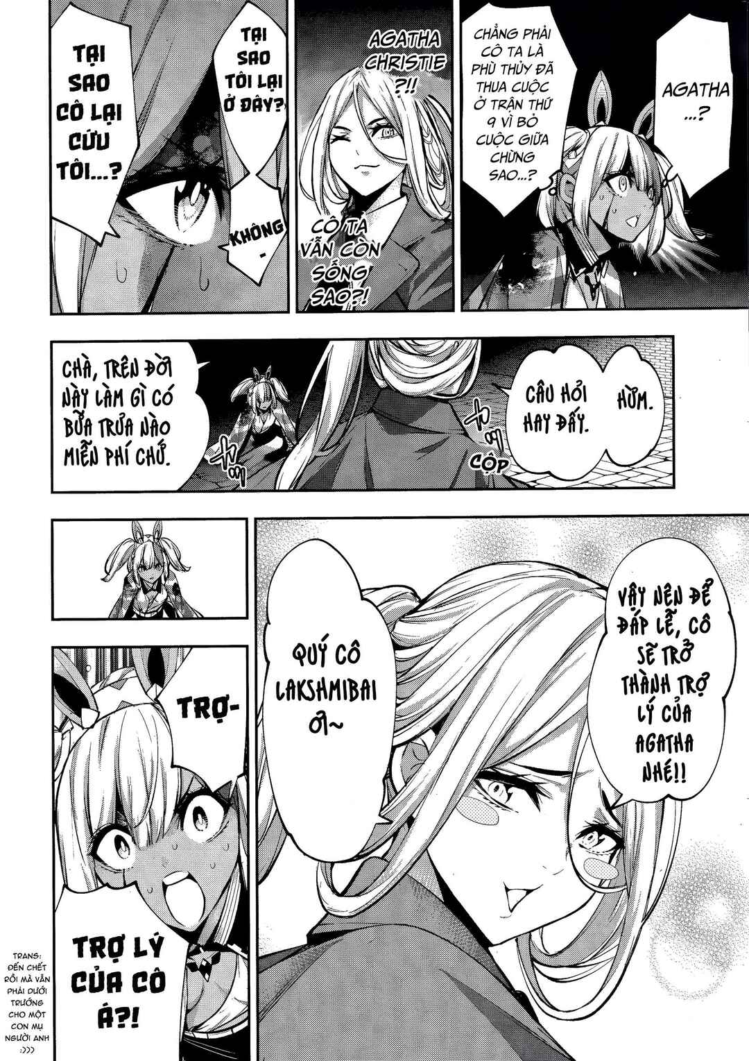 Majo Taisen - 32-nin no Isai no Majo wa Koroshiau Chapter 56 - Page 36