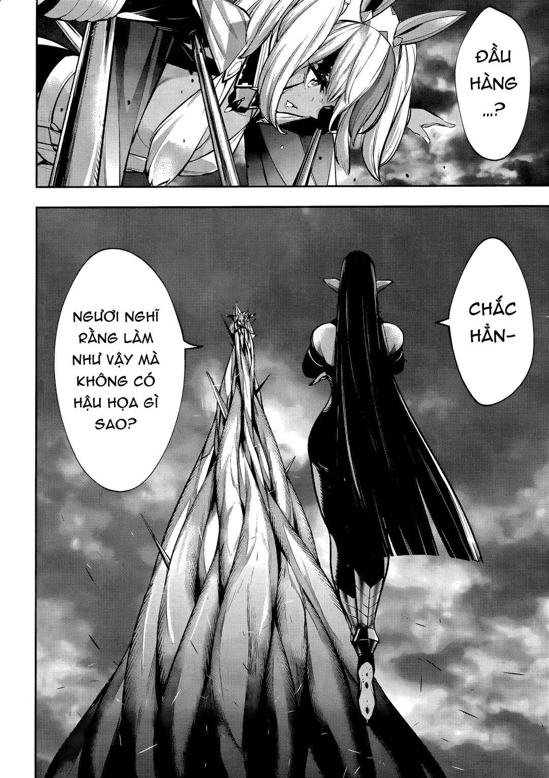 Majo Taisen - 32-nin no Isai no Majo wa Koroshiau Chapter 56 - Page 4