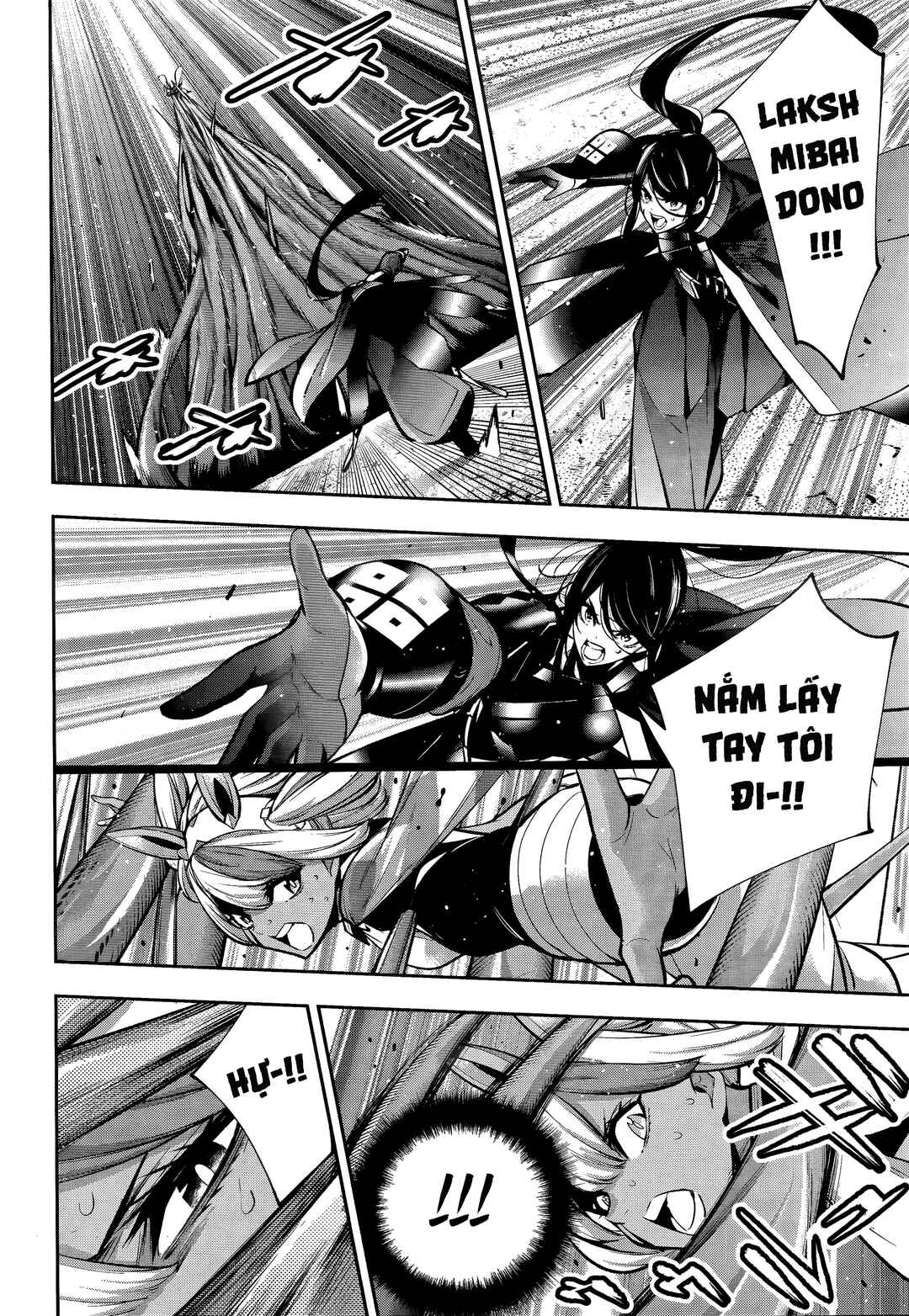Majo Taisen - 32-nin no Isai no Majo wa Koroshiau Chapter 56 - Page 8