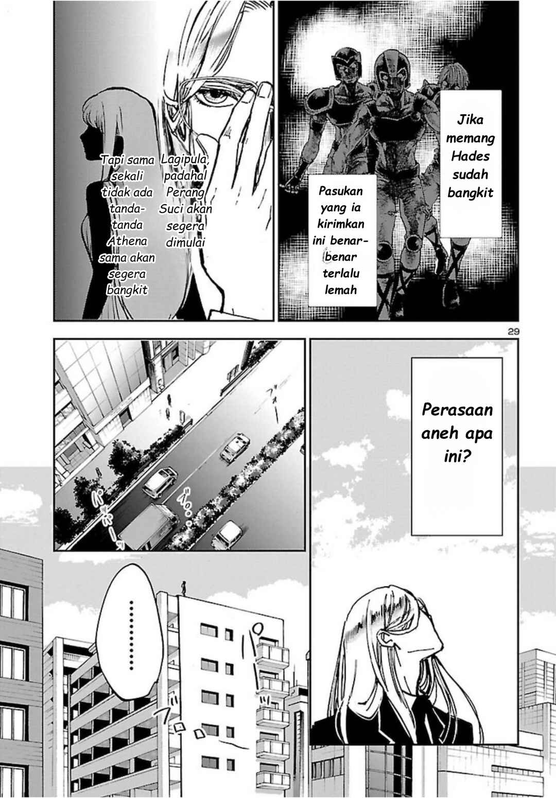 Saint Seiya: Another Story of Hades - Dark Wing Chapter 3 - Page 31